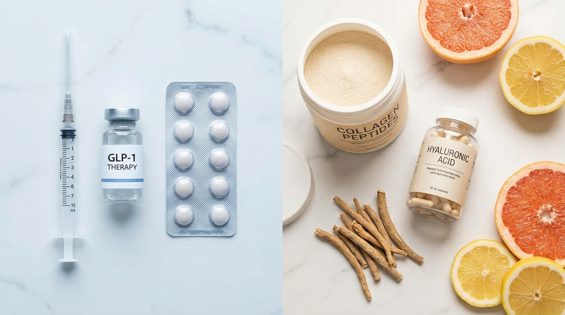 Ozempic Face Is Real - Here's the Supplement Strategy Dermatologists Aren't Telling You About