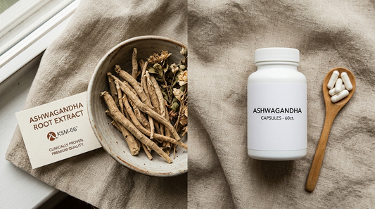 KSM-66 vs Regular Ashwagandha, Why the Form Actually Matters